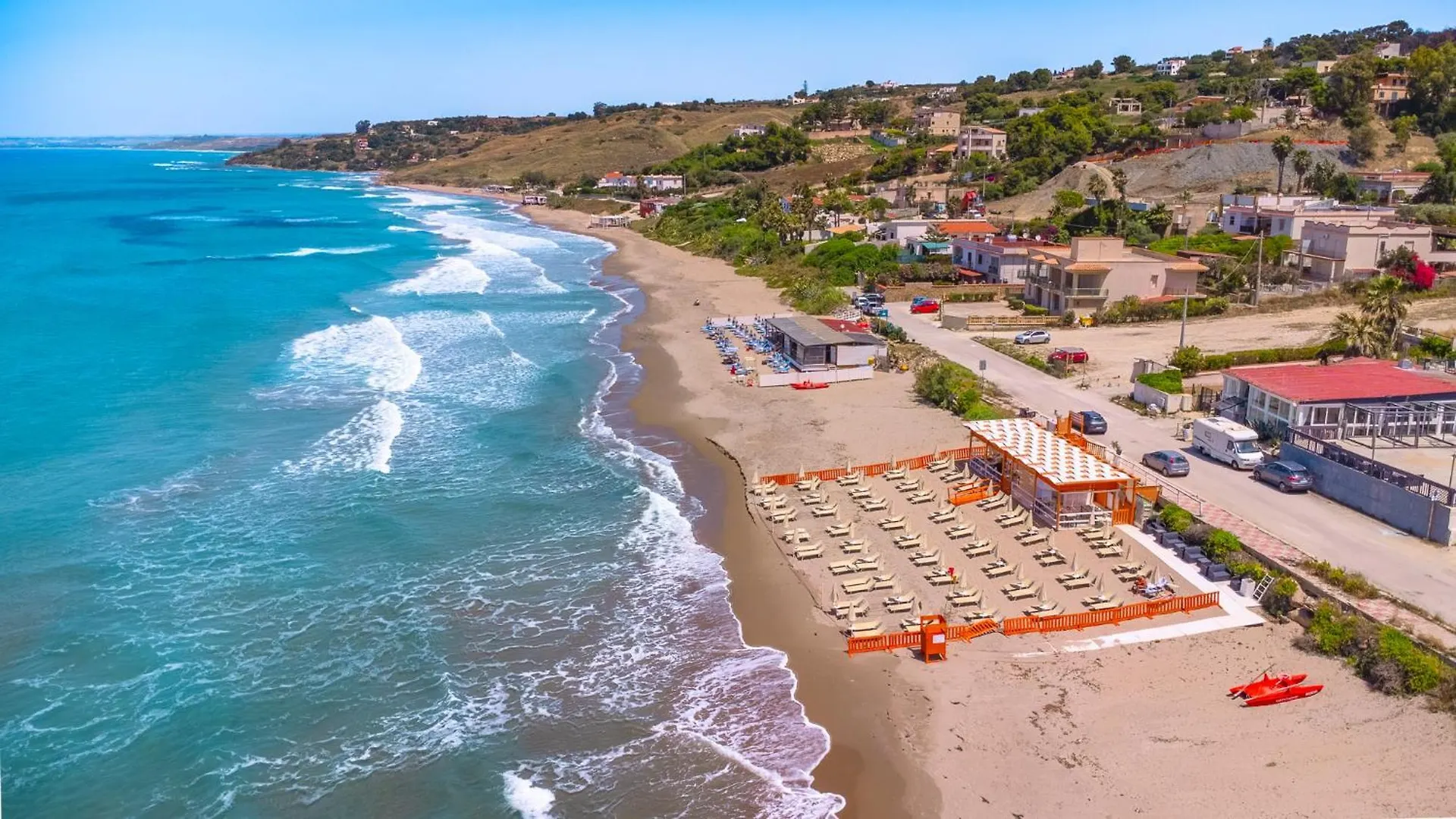 !!! Sulla Spiaggia !!! - Montalbano House Sciacca