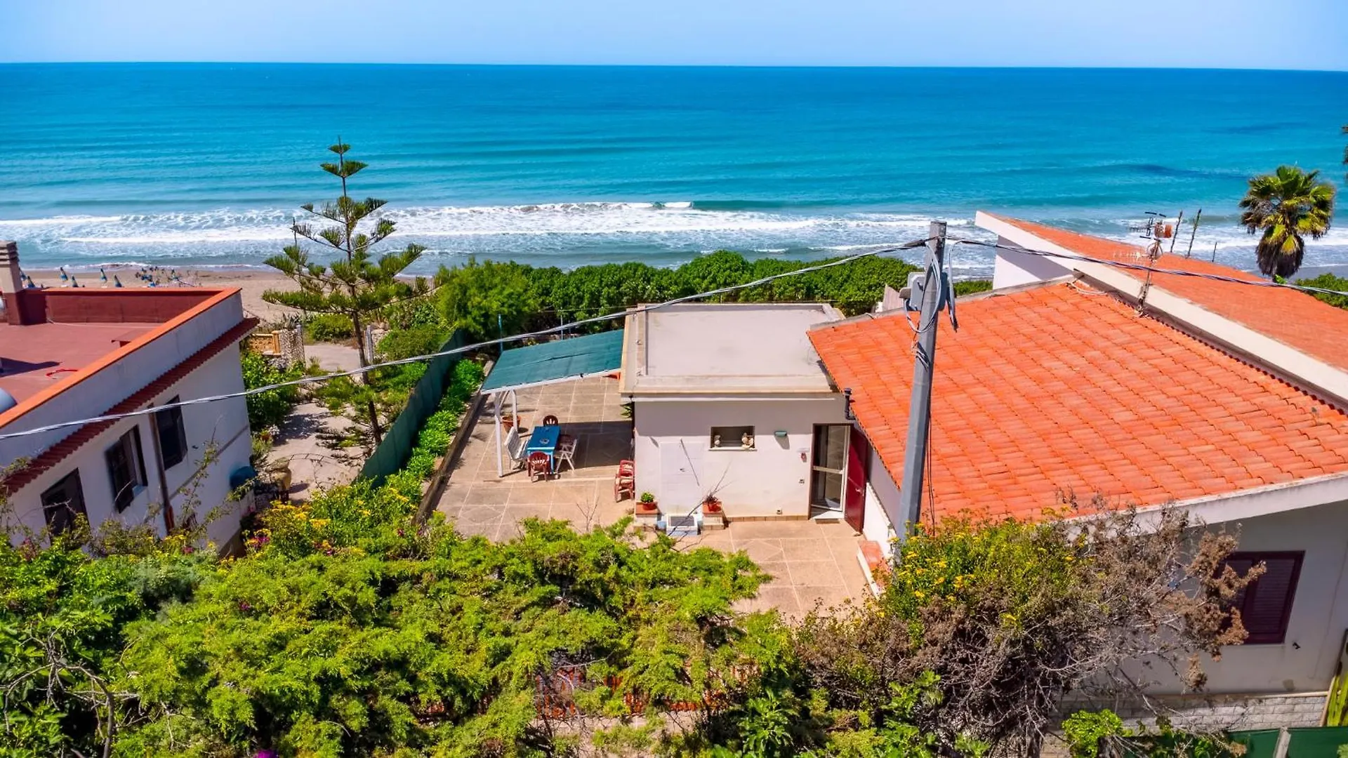 Prázdninový dům !!! Sulla Spiaggia !!! - Montalbano House Sciacca