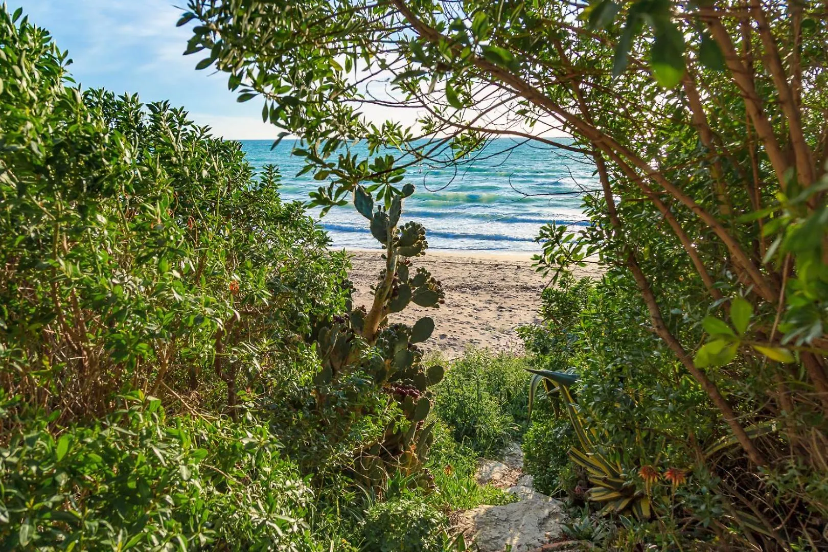 !!! Sulla Spiaggia !!! - Montalbano House Sciacca İtalya