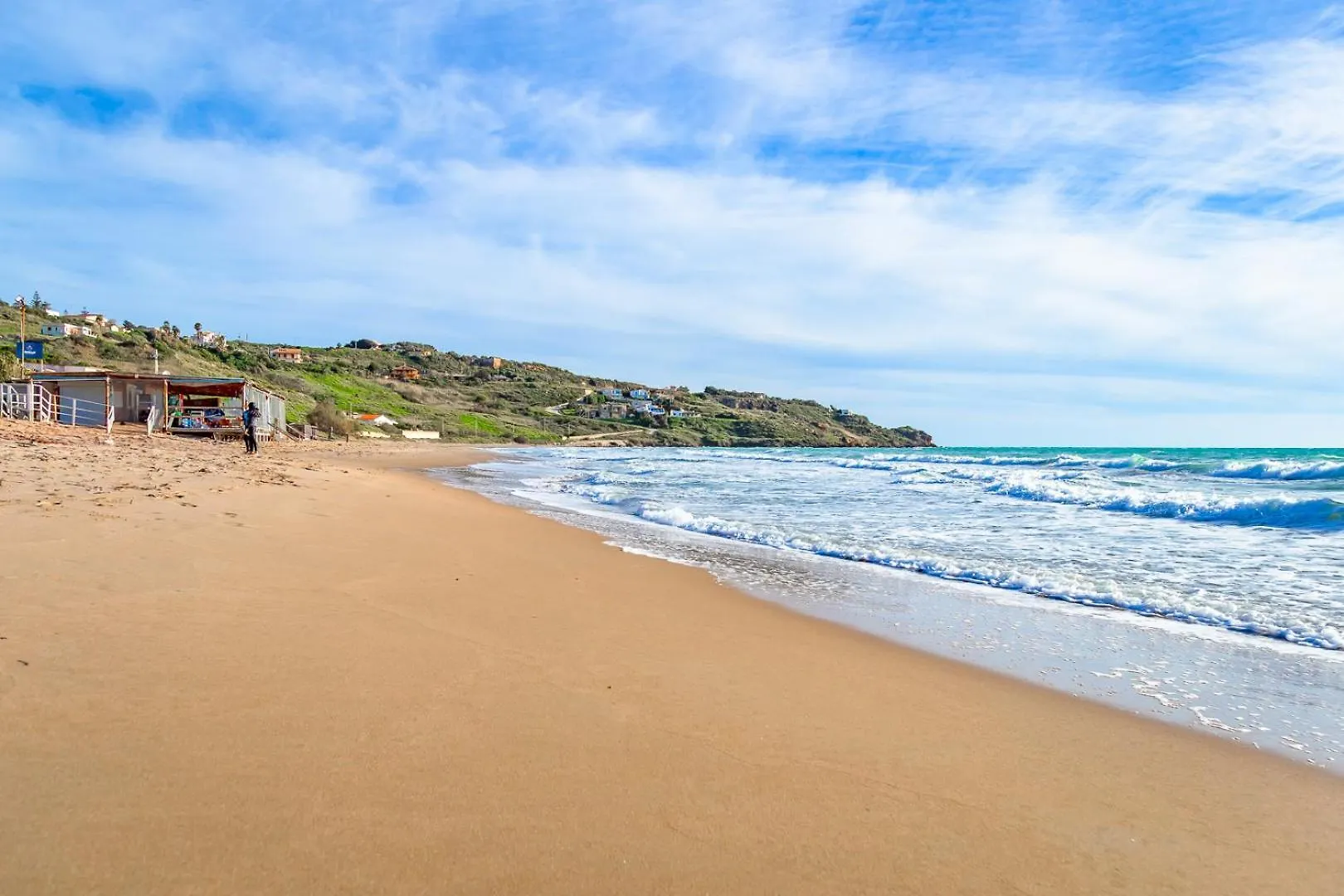 Tatil Evi !!! Sulla Spiaggia !!! - Montalbano House Sciacca