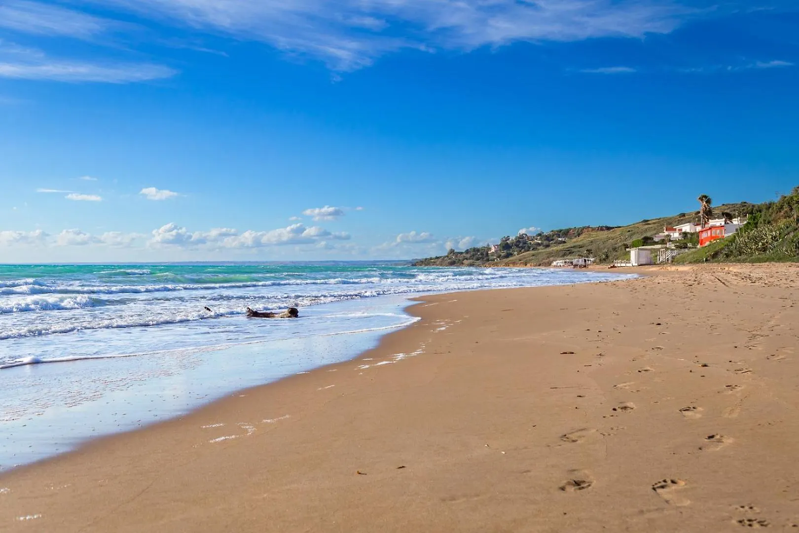 Tatil Evi !!! Sulla Spiaggia !!! - Montalbano House Sciacca