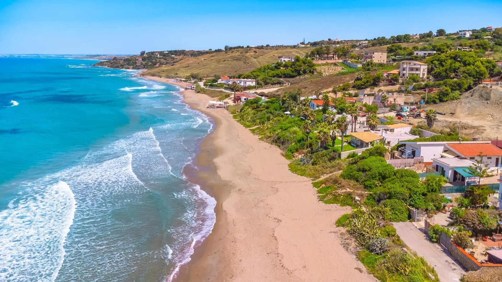 !!! Sulla Spiaggia !!! - Montalbano House Sciacca 0*,